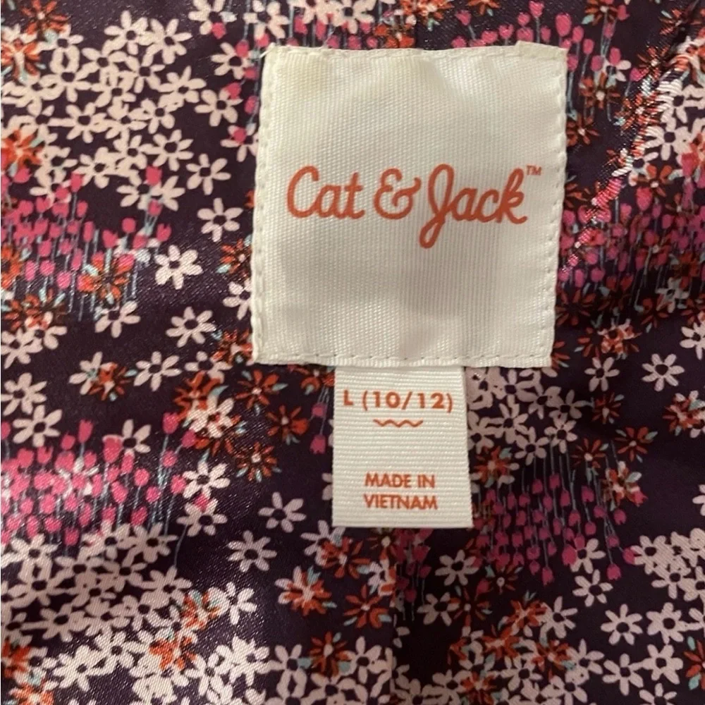 Cat & Jack Kids Faux Fur Vest - Light Pink - Picture 2 of 2